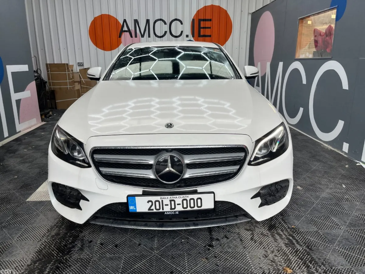 Mercedes-Benz E-Class Saloon, Petrol, 2020, White
