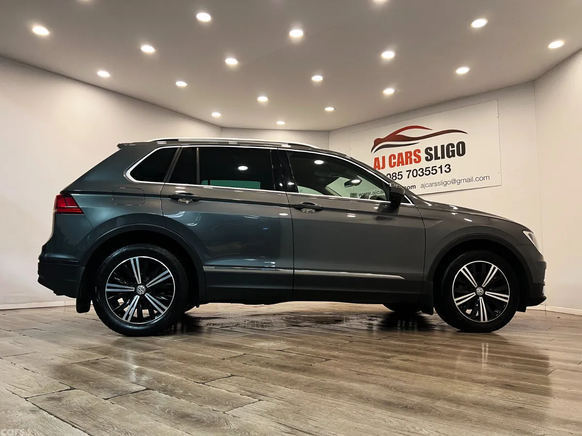Volkswagen Tiguan SUV, Diesel, 2019, Grey