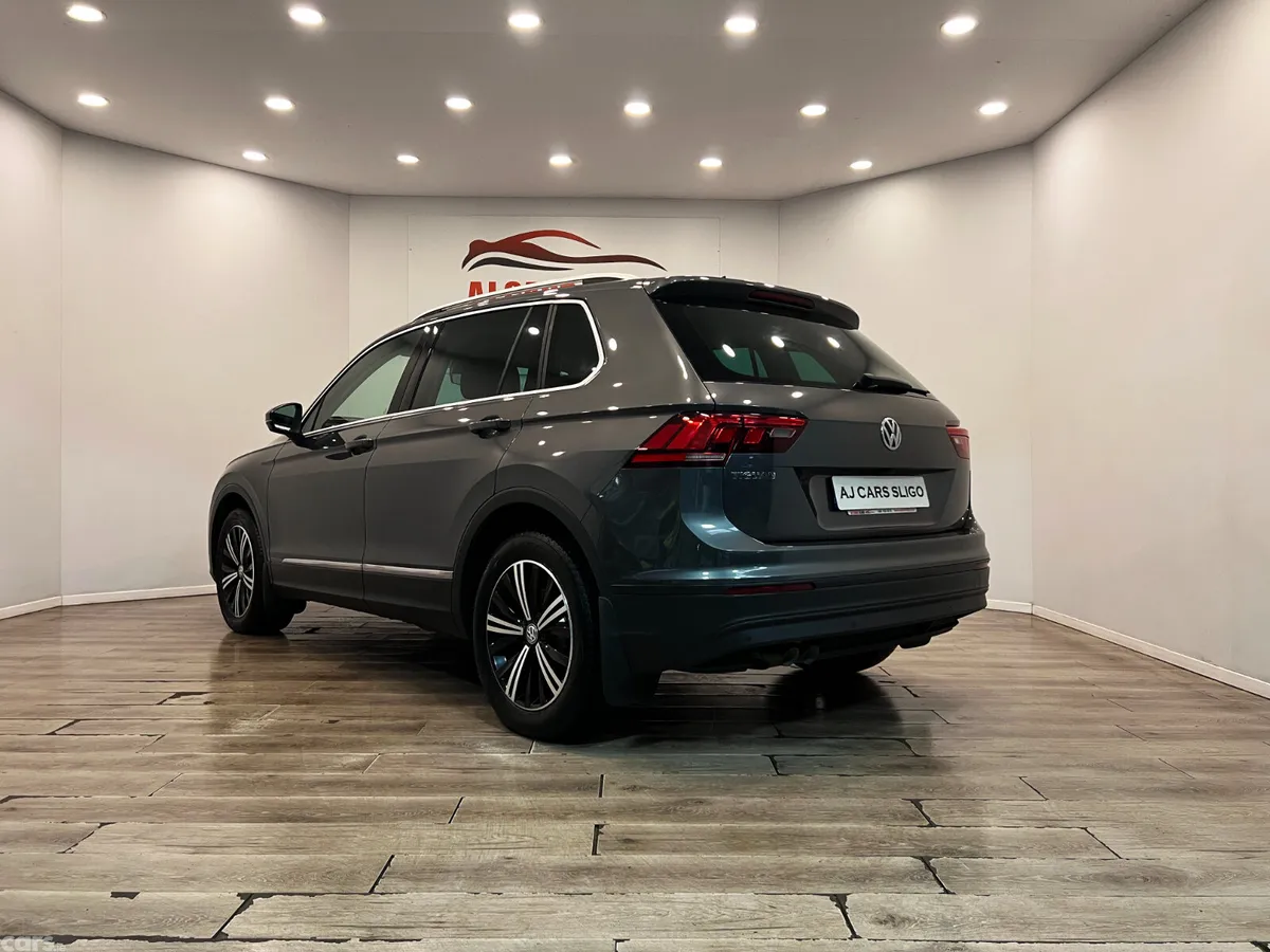 Volkswagen Tiguan SUV, Diesel, 2019, Grey
