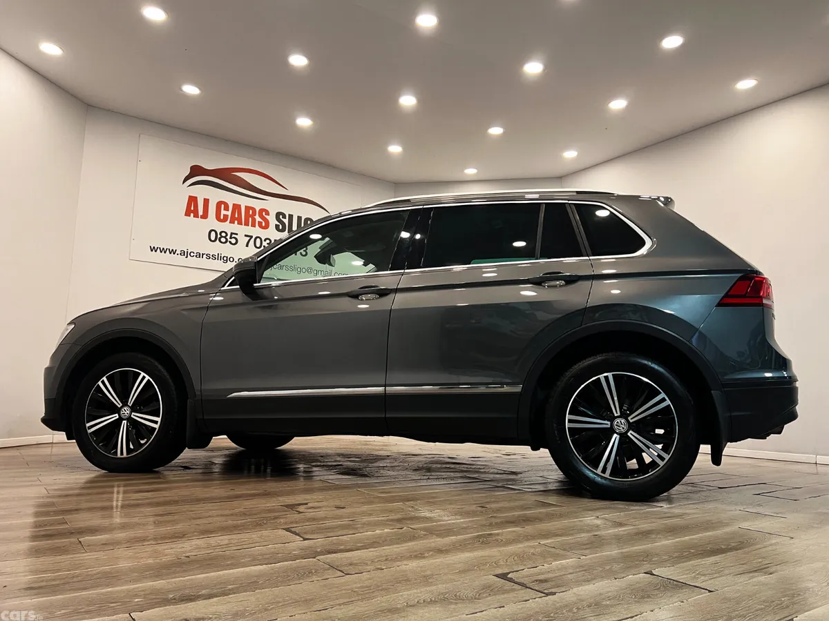 Volkswagen Tiguan SUV, Diesel, 2019, Grey