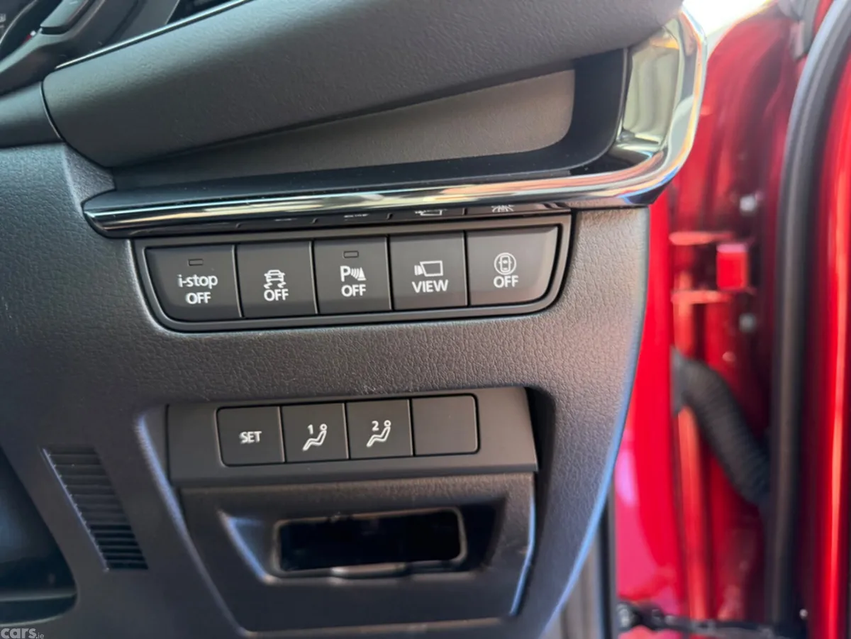 Mazda Mazda3 Hatchback, Diesel, 2021, Red