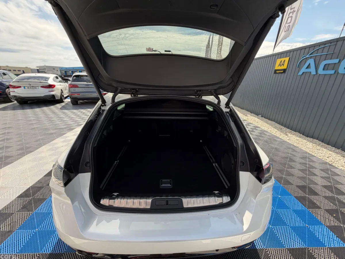 Peugeot 508 Estate, Petrol, 2020, White