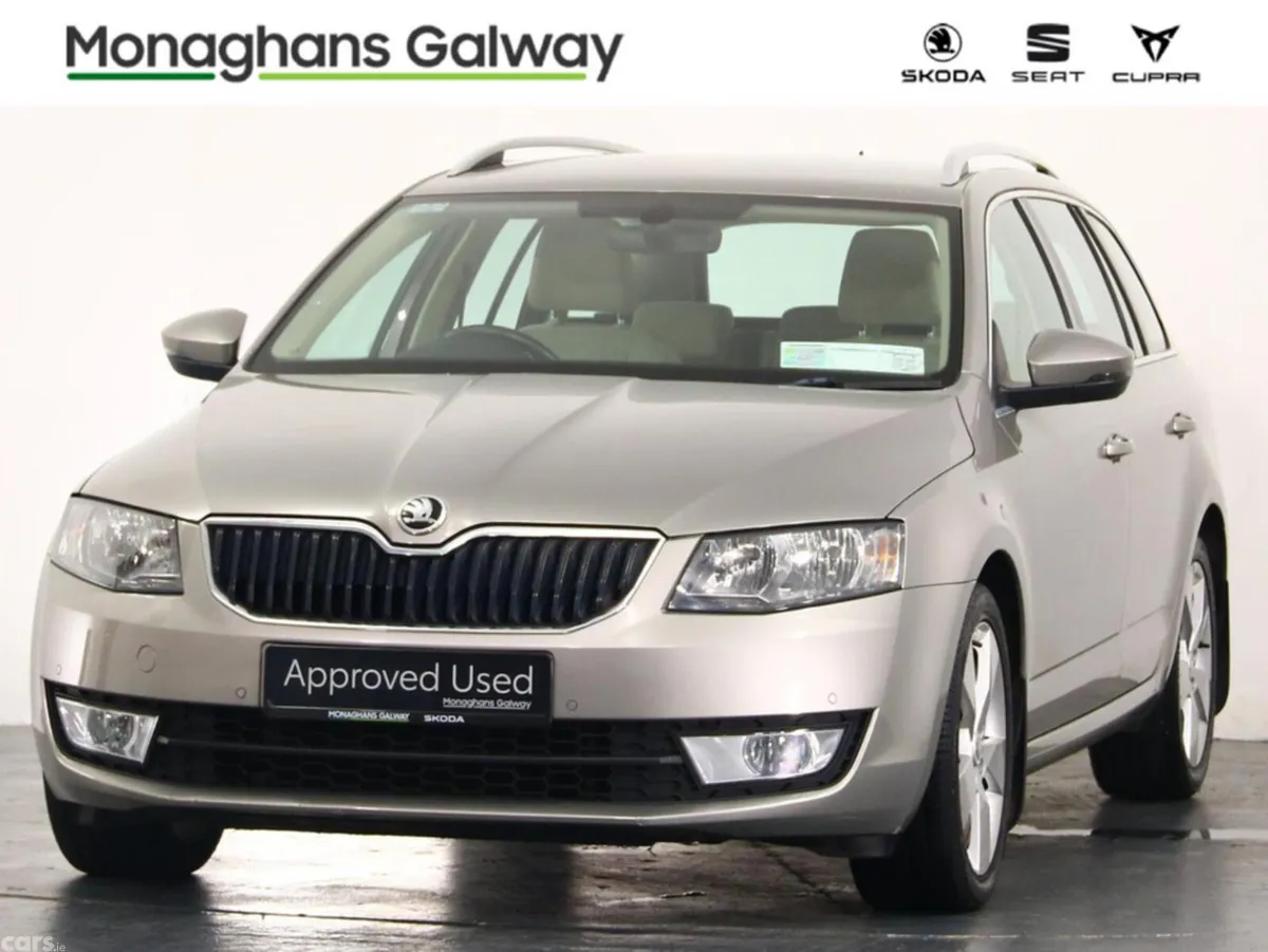 Skoda Octavia Estate, Diesel, 2017, Beige