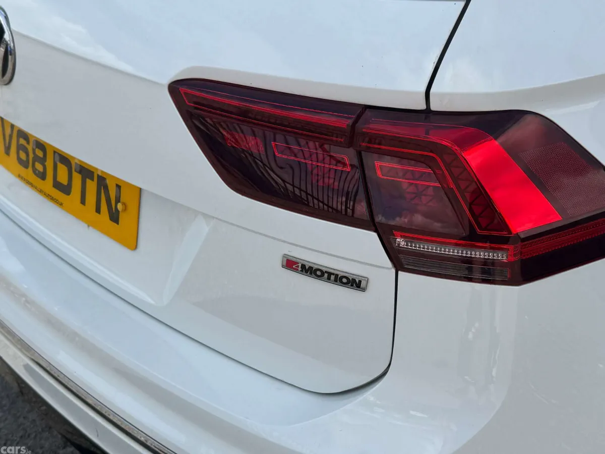 Volkswagen Tiguan SUV, Diesel, 2018, White