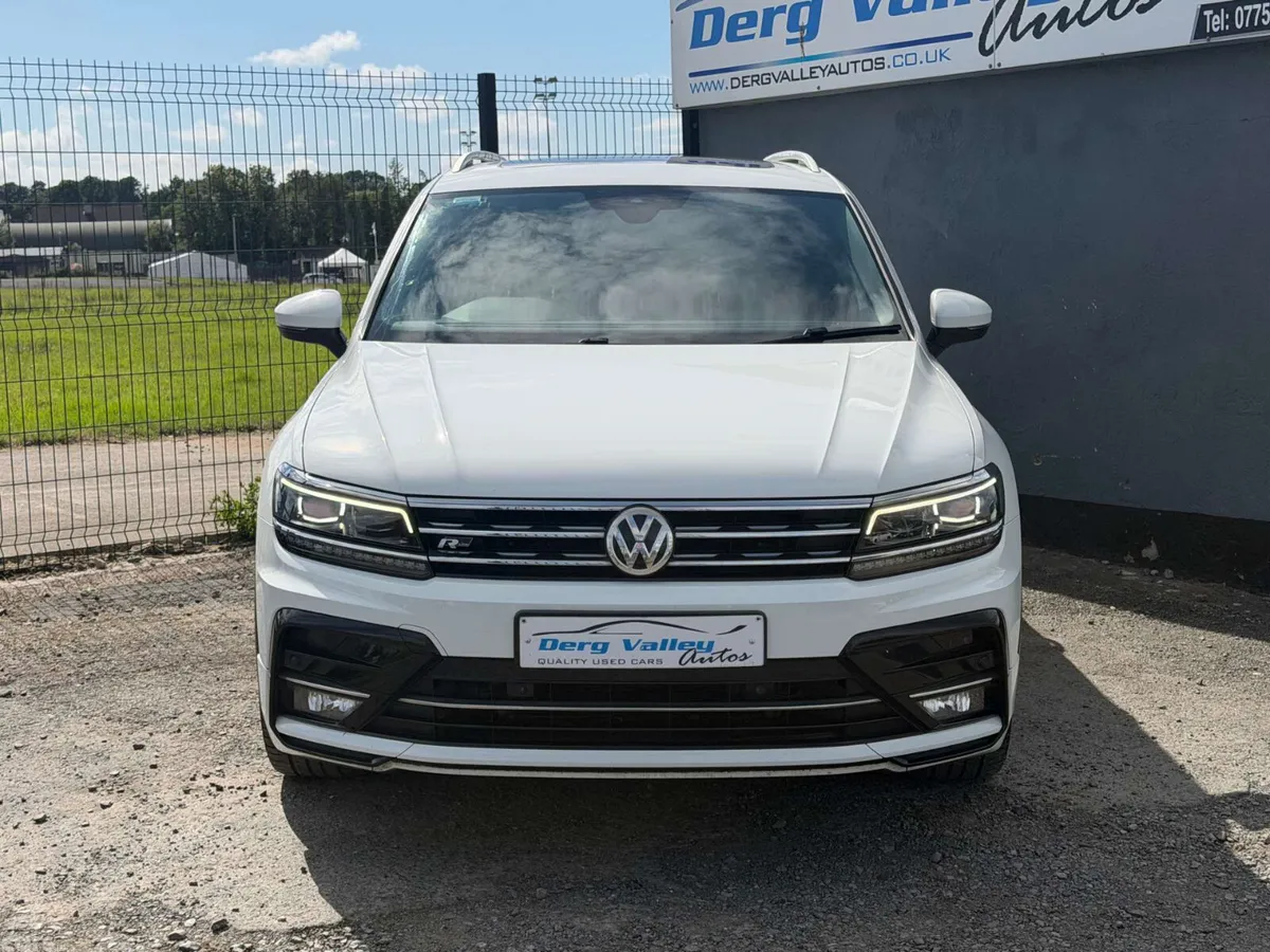 Volkswagen Tiguan SUV, Diesel, 2018, White