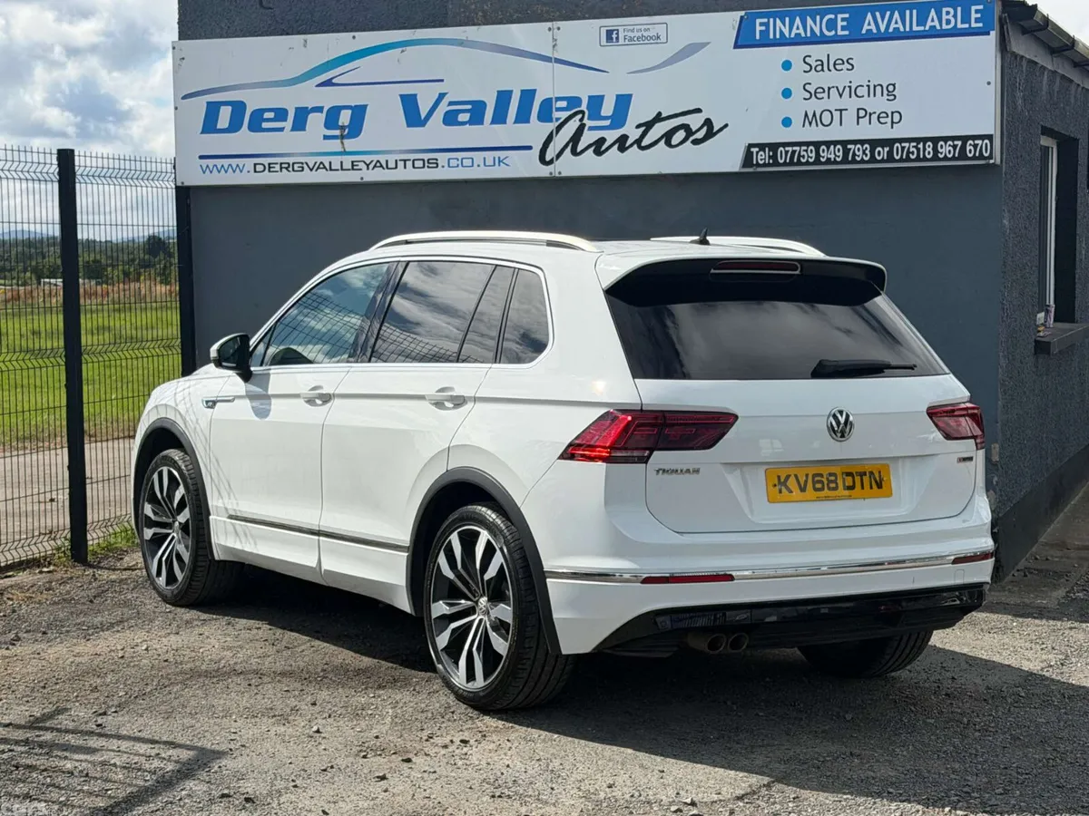 Volkswagen Tiguan SUV, Diesel, 2018, White