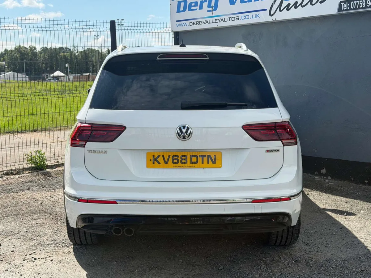 Volkswagen Tiguan SUV, Diesel, 2018, White