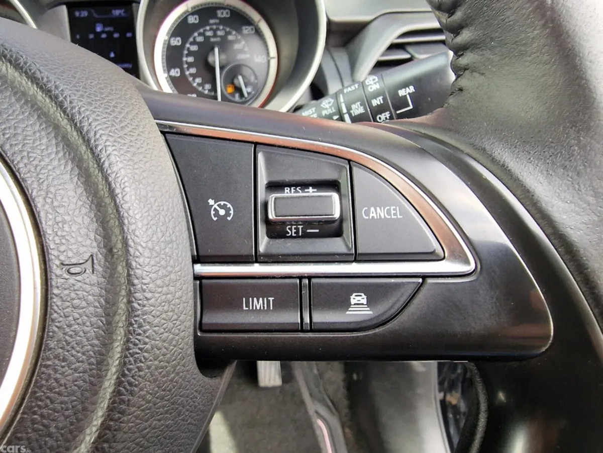 Suzuki Swift Hatchback, Petrol Hybrid, 2018, Black