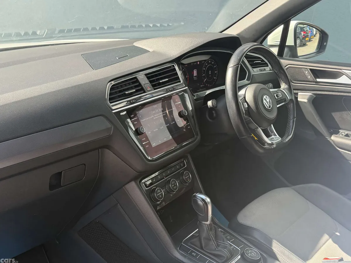 Volkswagen Tiguan SUV, Diesel, 2018, White