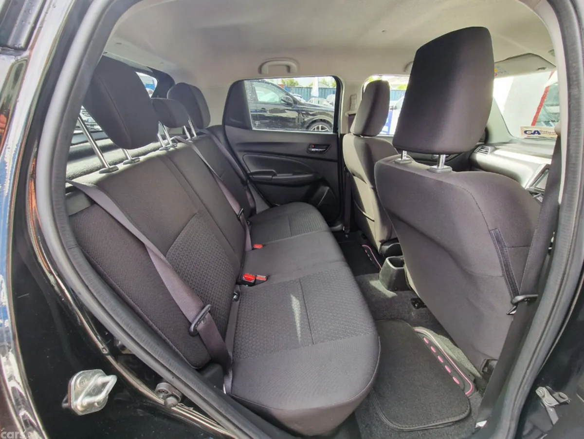 Suzuki Swift Hatchback, Petrol Hybrid, 2018, Black