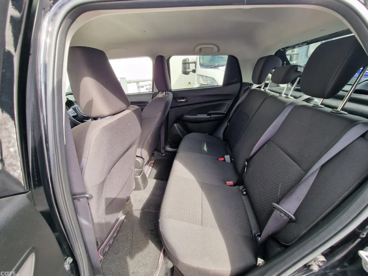 Suzuki Swift Hatchback, Petrol Hybrid, 2018, Black