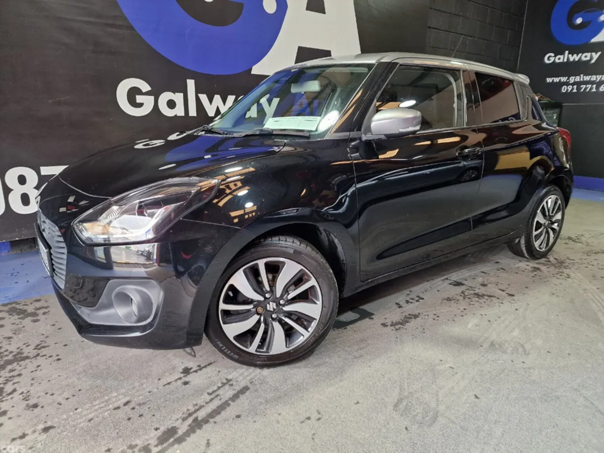 Suzuki Swift Hatchback, Petrol Hybrid, 2018, Black