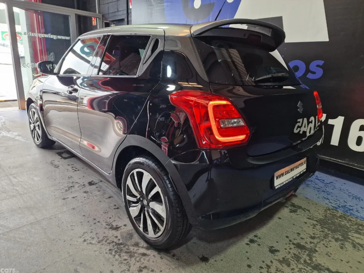Suzuki Swift Hatchback, Petrol Hybrid, 2018, Black