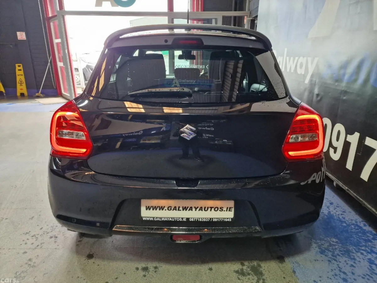 Suzuki Swift Hatchback, Petrol Hybrid, 2018, Black