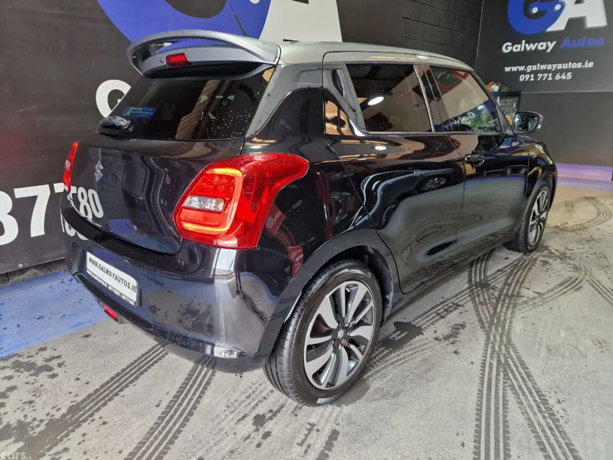 Suzuki Swift Hatchback, Petrol Hybrid, 2018, Black