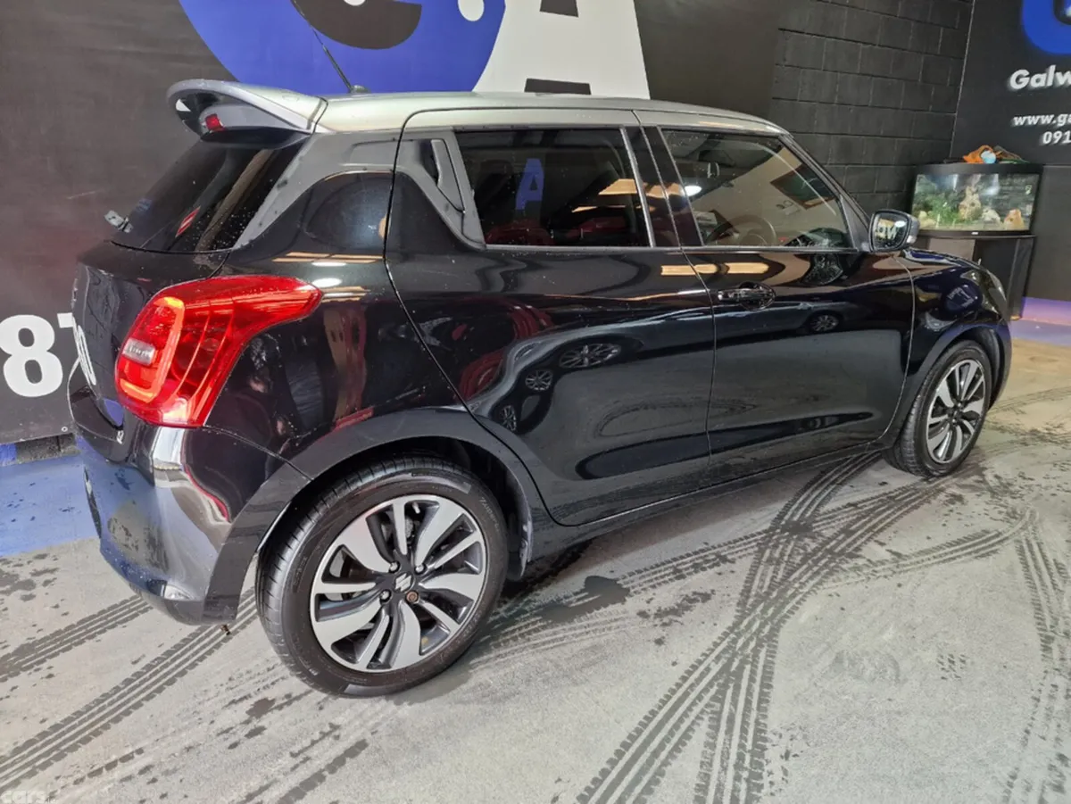 Suzuki Swift Hatchback, Petrol Hybrid, 2018, Black