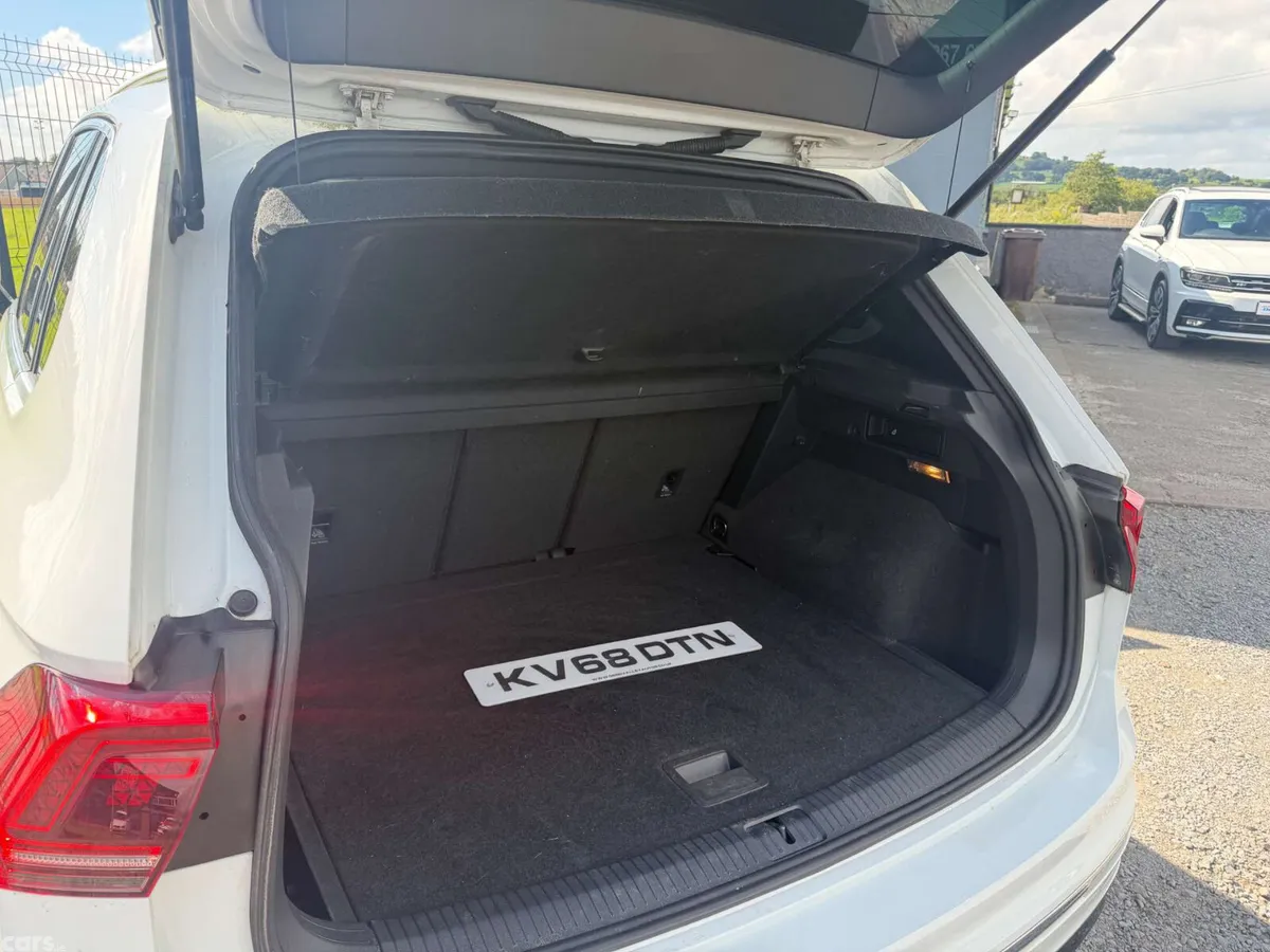 Volkswagen Tiguan SUV, Diesel, 2018, White