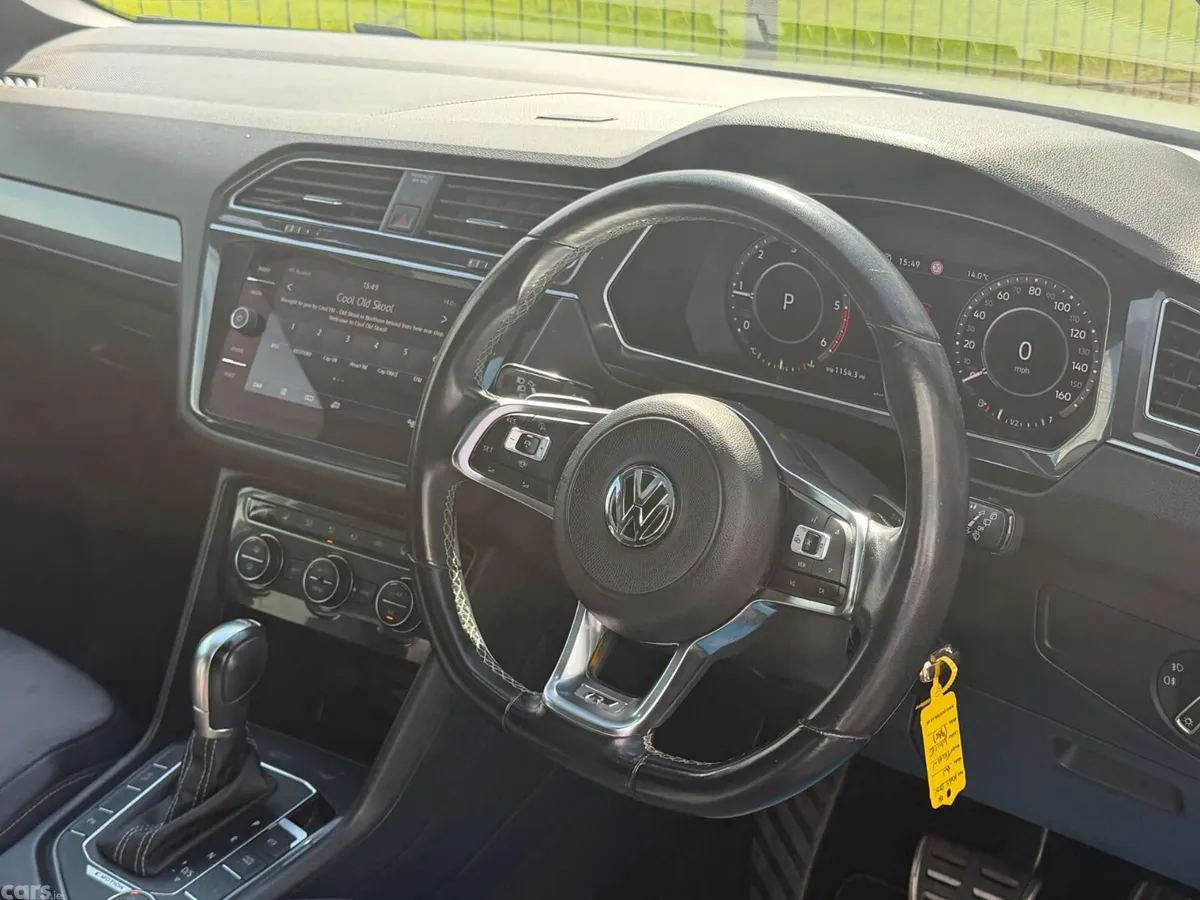 Volkswagen Tiguan SUV, Diesel, 2018, White