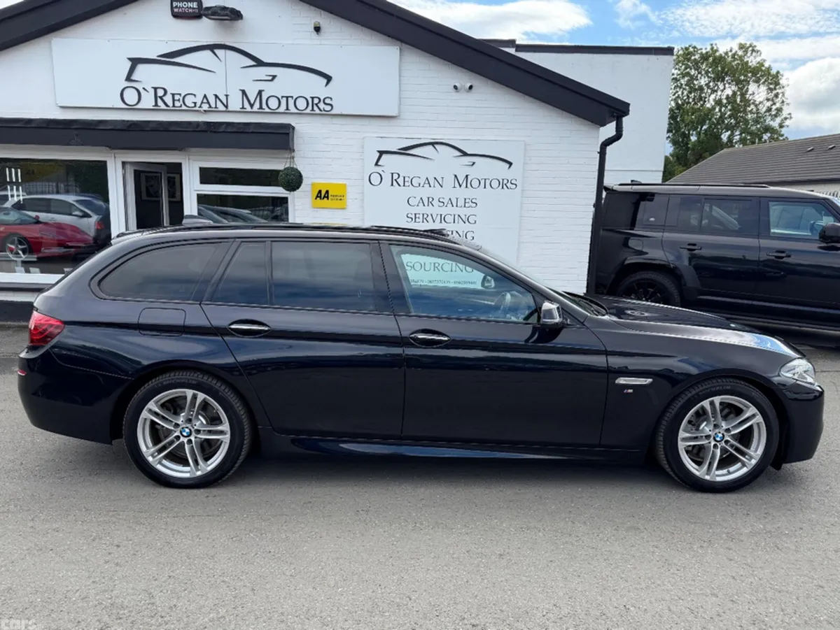 BMW 5-Series Estate, Diesel, 2016, Black