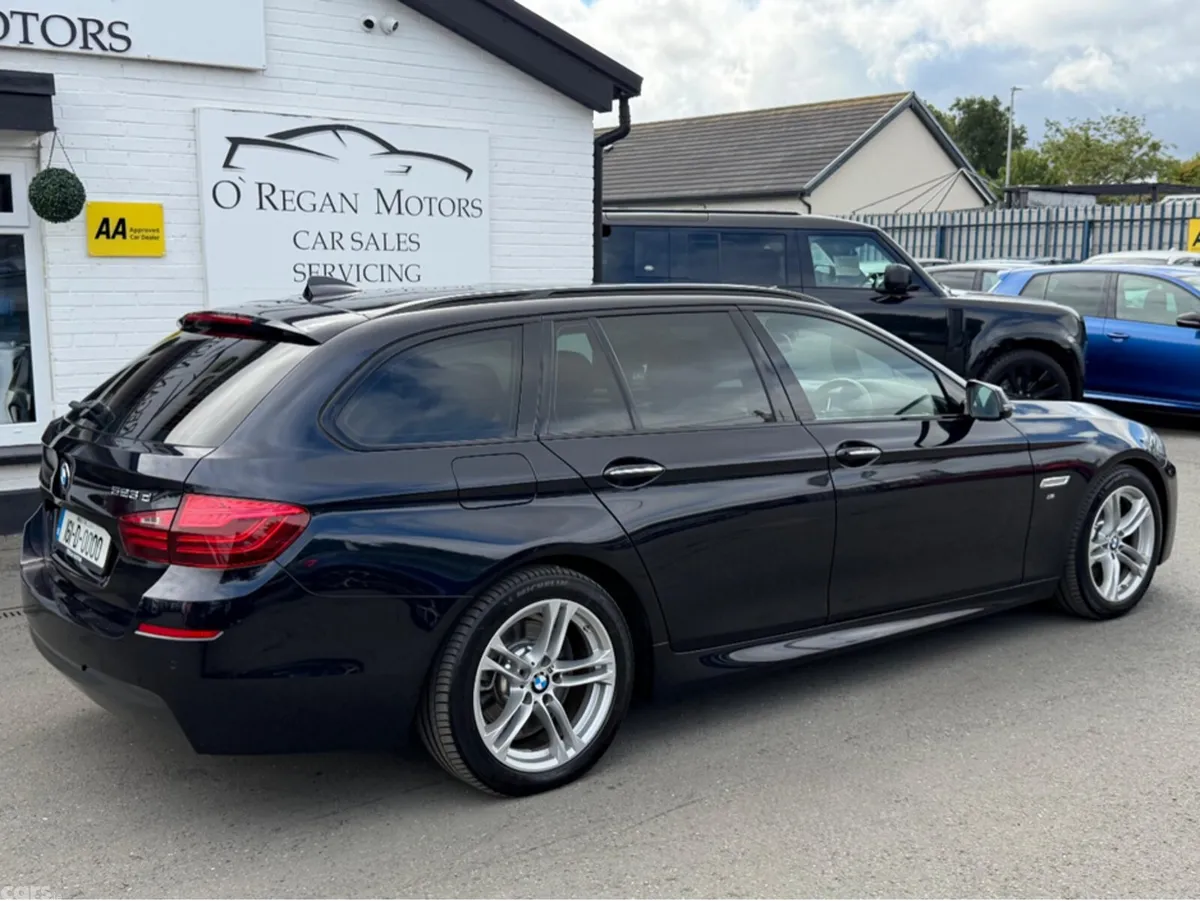 BMW 5-Series Estate, Diesel, 2016, Black