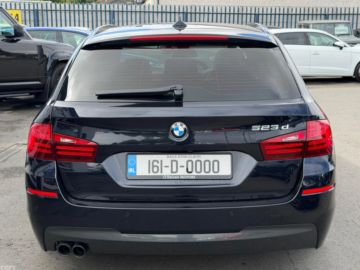 BMW 5-Series Estate, Diesel, 2016, Black