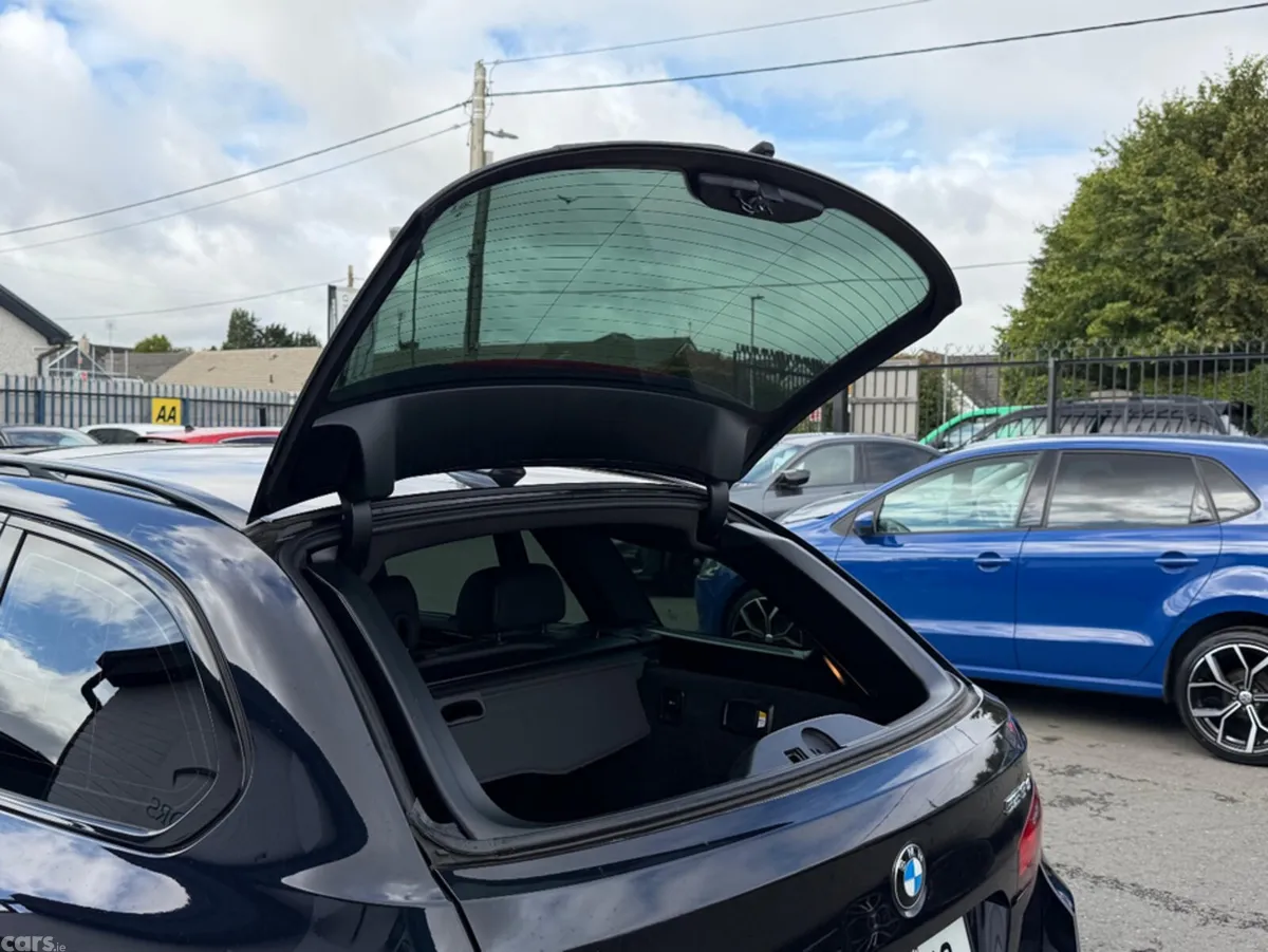 BMW 5-Series Estate, Diesel, 2016, Black