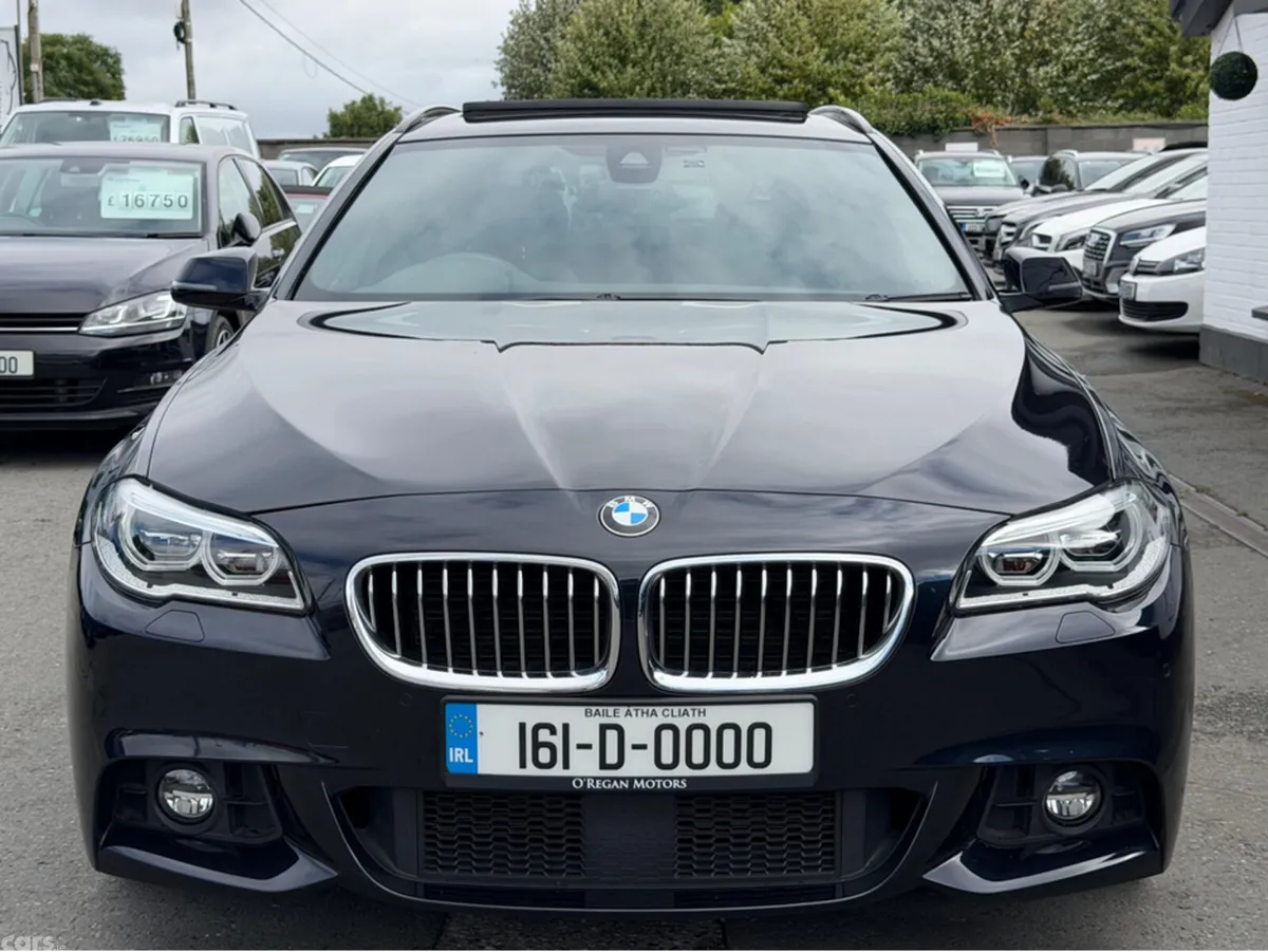 BMW 5-Series Estate, Diesel, 2016, Black