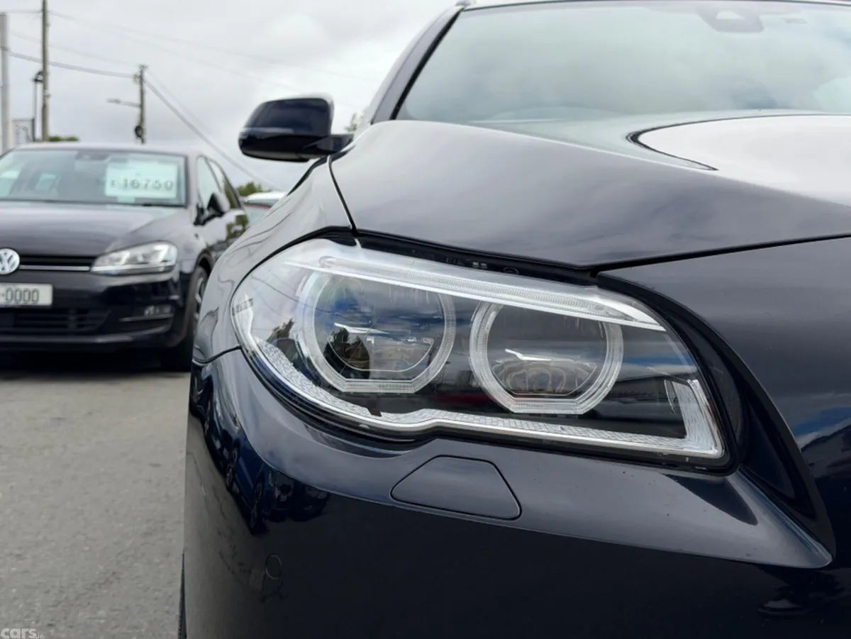 BMW 5-Series Estate, Diesel, 2016, Black