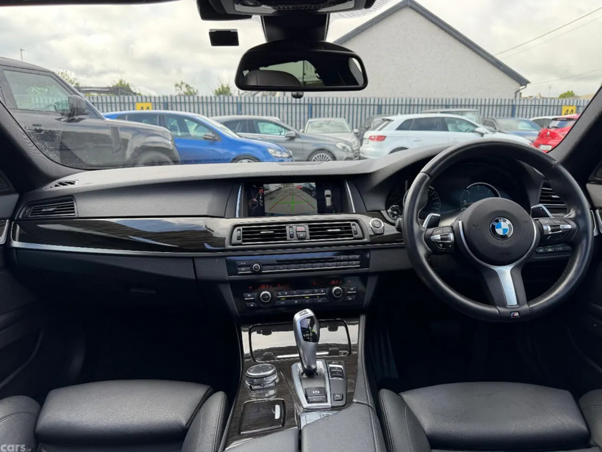 BMW 5-Series Estate, Diesel, 2016, Black