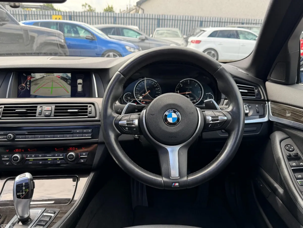 BMW 5-Series Estate, Diesel, 2016, Black