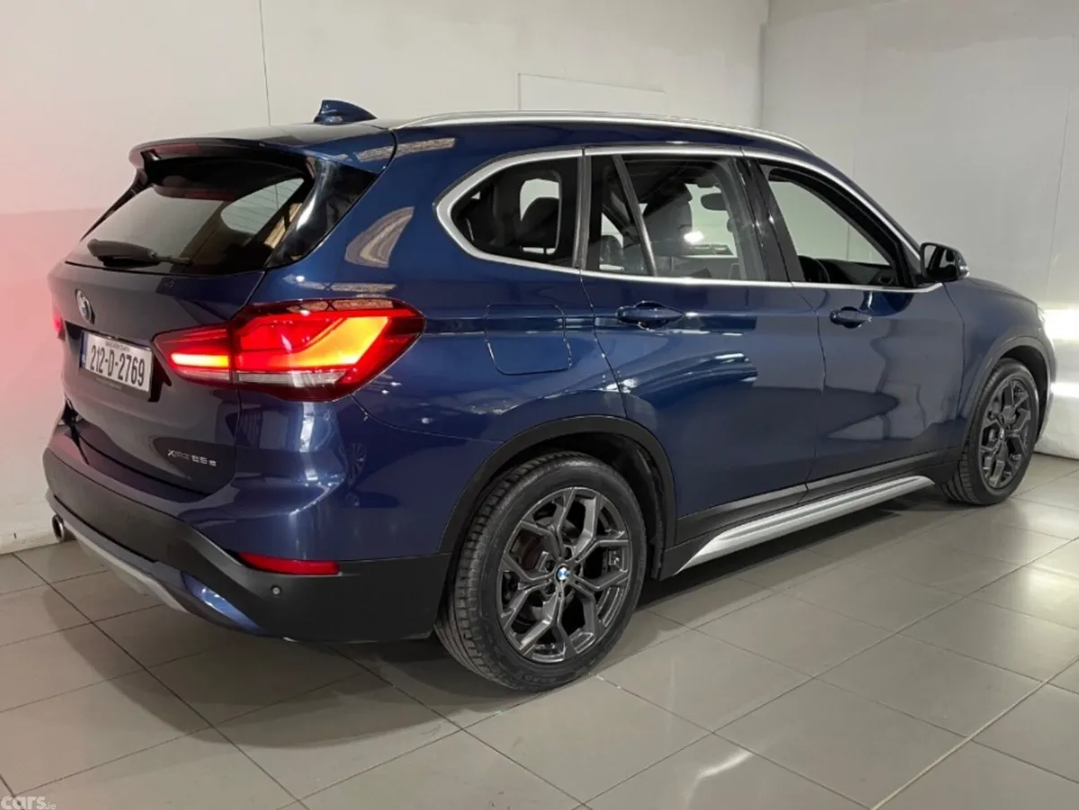 BMW X1 SUV, Petrol Plug-in Hybrid, 2021, Blue