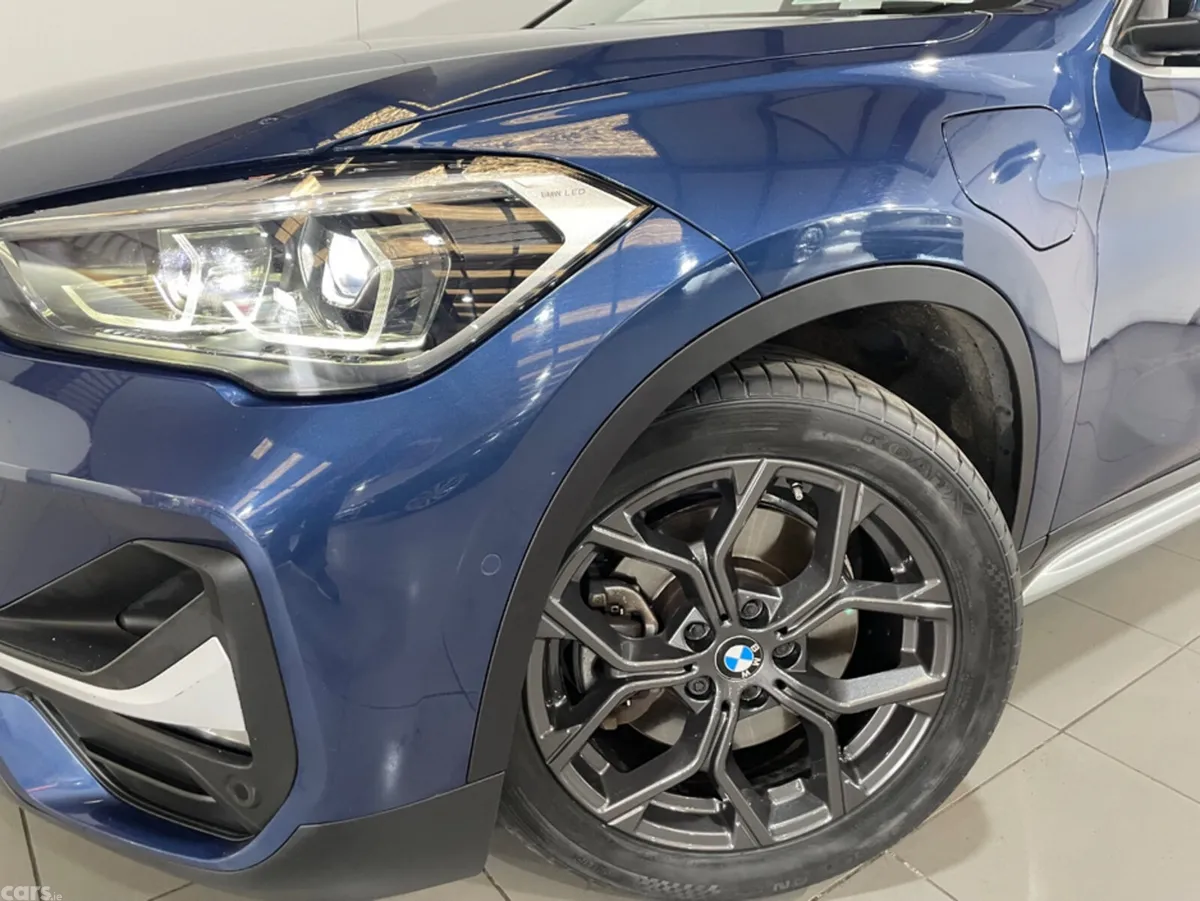 BMW X1 SUV, Petrol Plug-in Hybrid, 2021, Blue