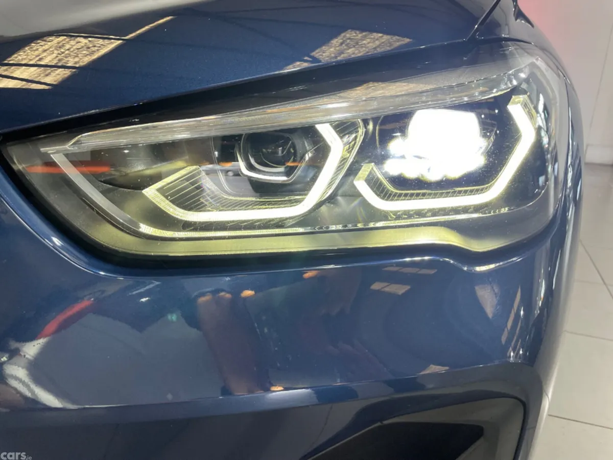 BMW X1 SUV, Petrol Plug-in Hybrid, 2021, Blue