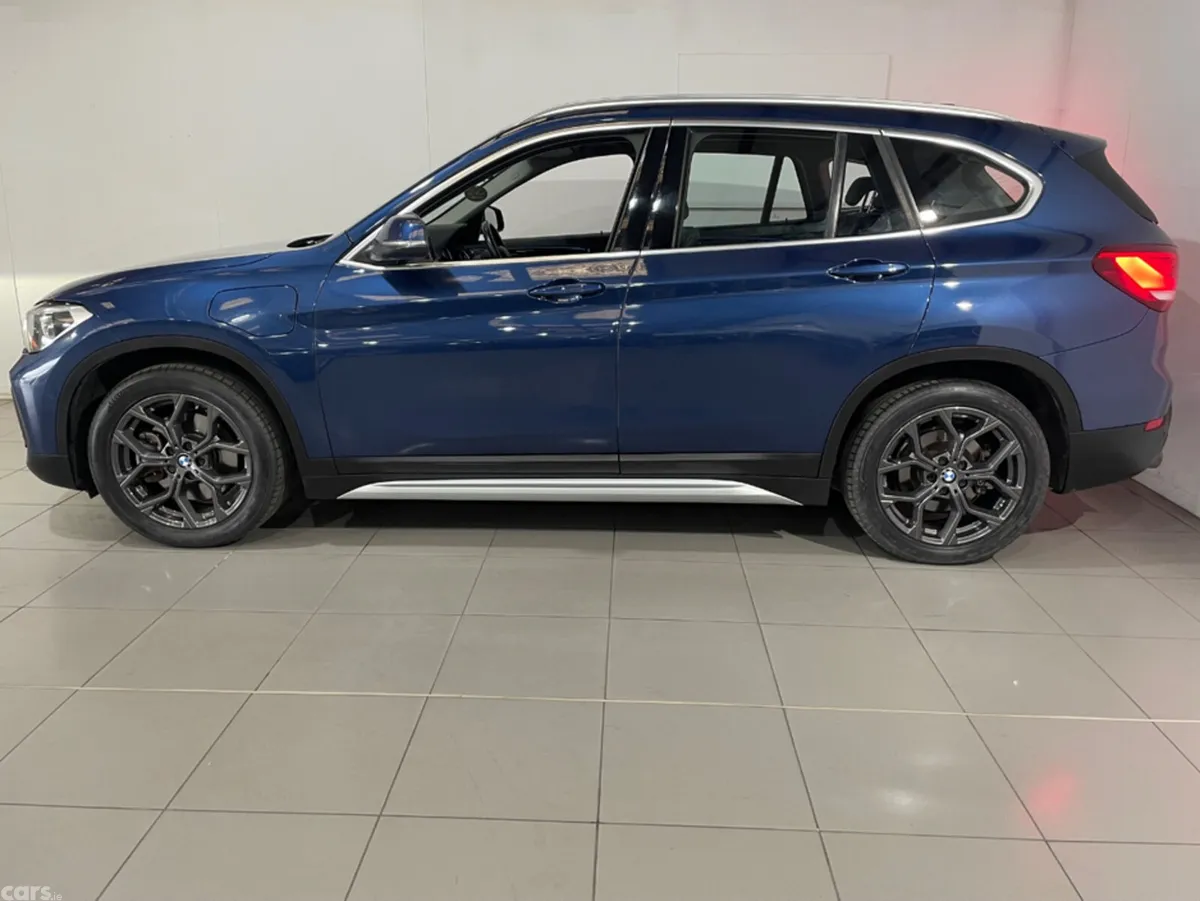 BMW X1 SUV, Petrol Plug-in Hybrid, 2021, Blue