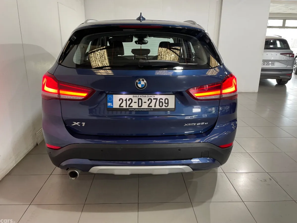 BMW X1 SUV, Petrol Plug-in Hybrid, 2021, Blue