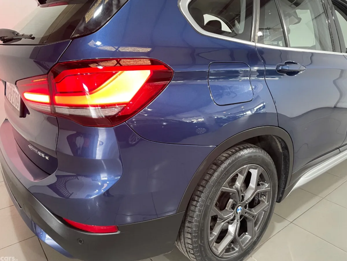 BMW X1 SUV, Petrol Plug-in Hybrid, 2021, Blue