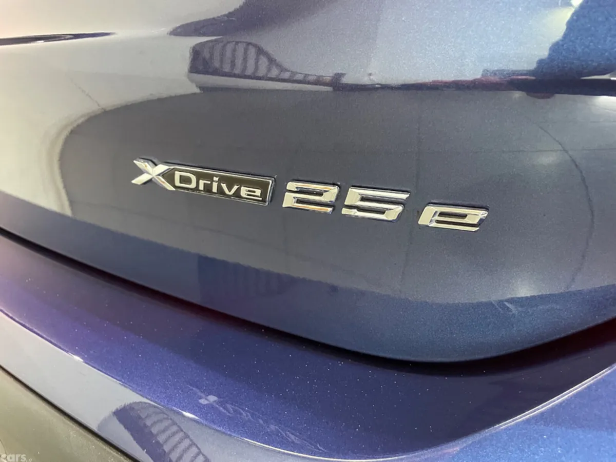 BMW X1 SUV, Petrol Plug-in Hybrid, 2021, Blue