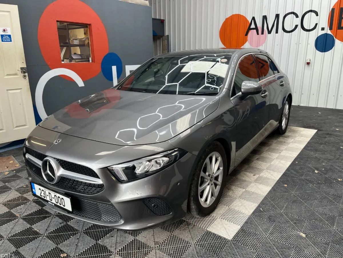 Mercedes-Benz A-Class Hatchback, Diesel, 2023, Grey