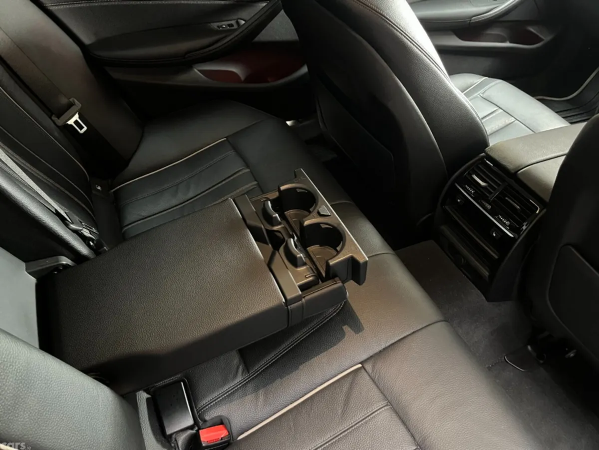 BMW 5-Series Saloon, Diesel, 2017, White