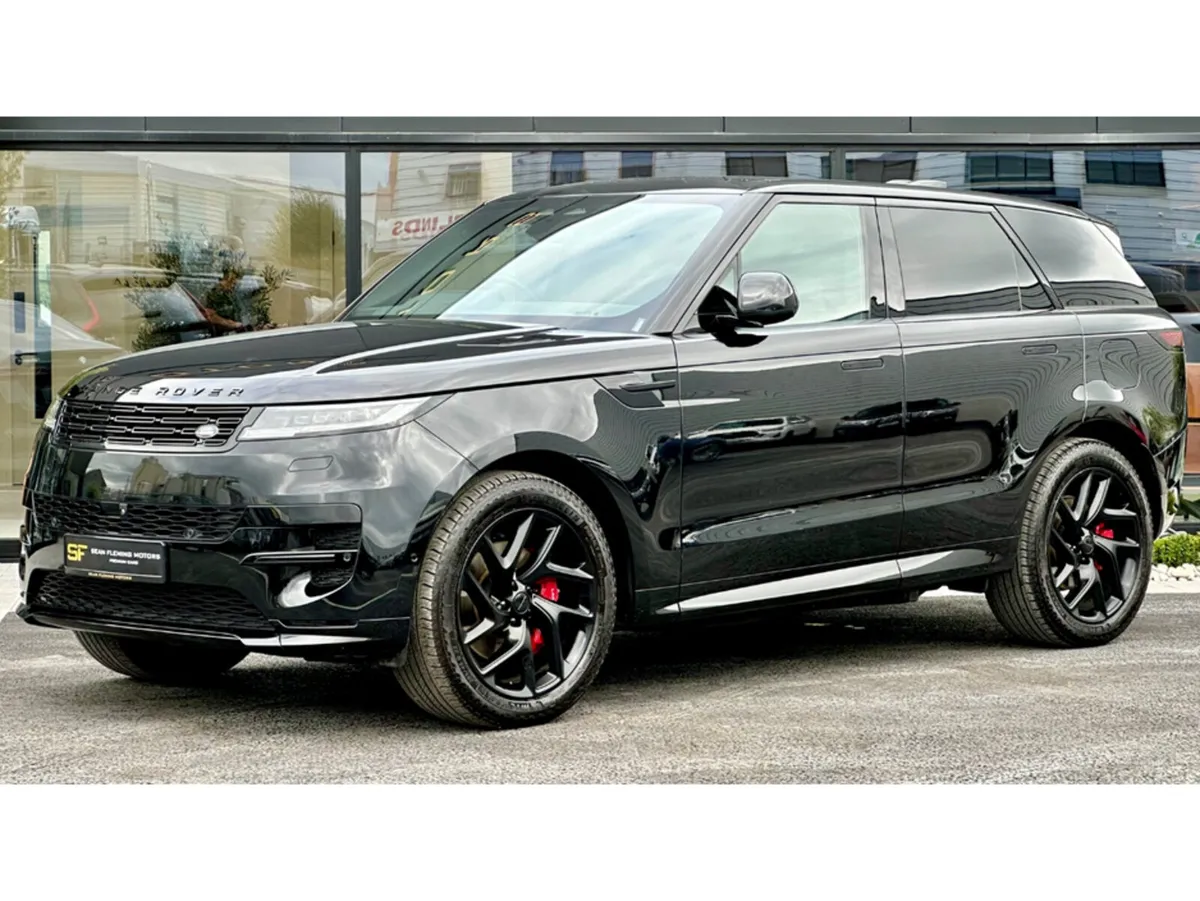 Land Rover Range Rover Sport SUV, Petrol Plug-in Hybrid, 2026, Black
