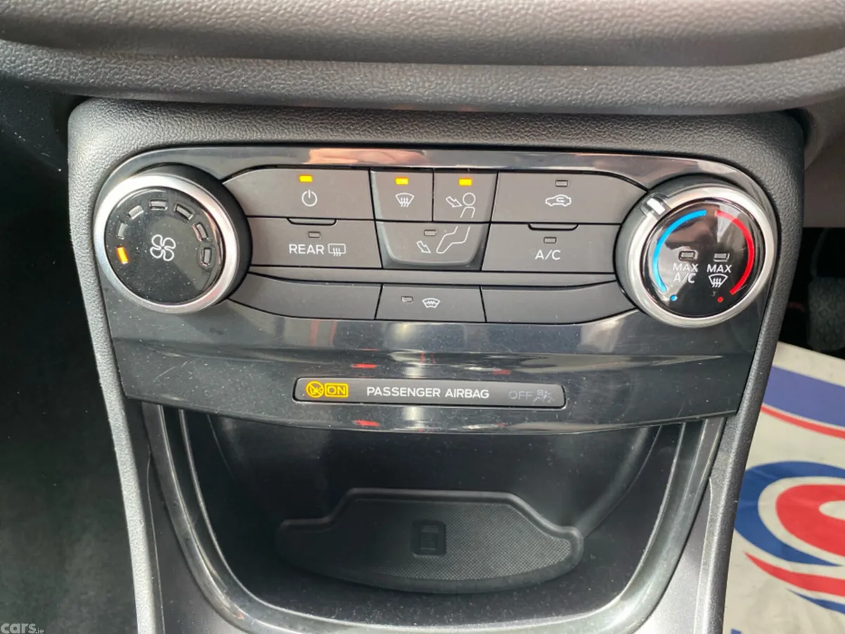 Ford Puma MPV, Petrol Hybrid, 2023, Black