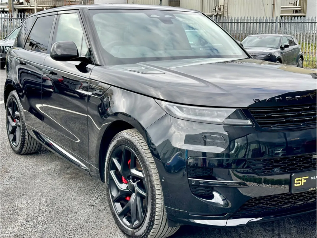 Land Rover Range Rover Sport SUV, Petrol Plug-in Hybrid, 2026, Black