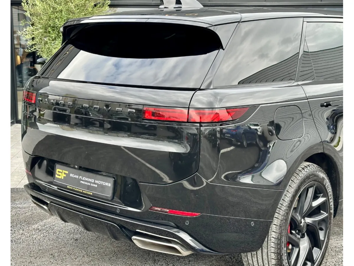 Land Rover Range Rover Sport SUV, Petrol Plug-in Hybrid, 2026, Black
