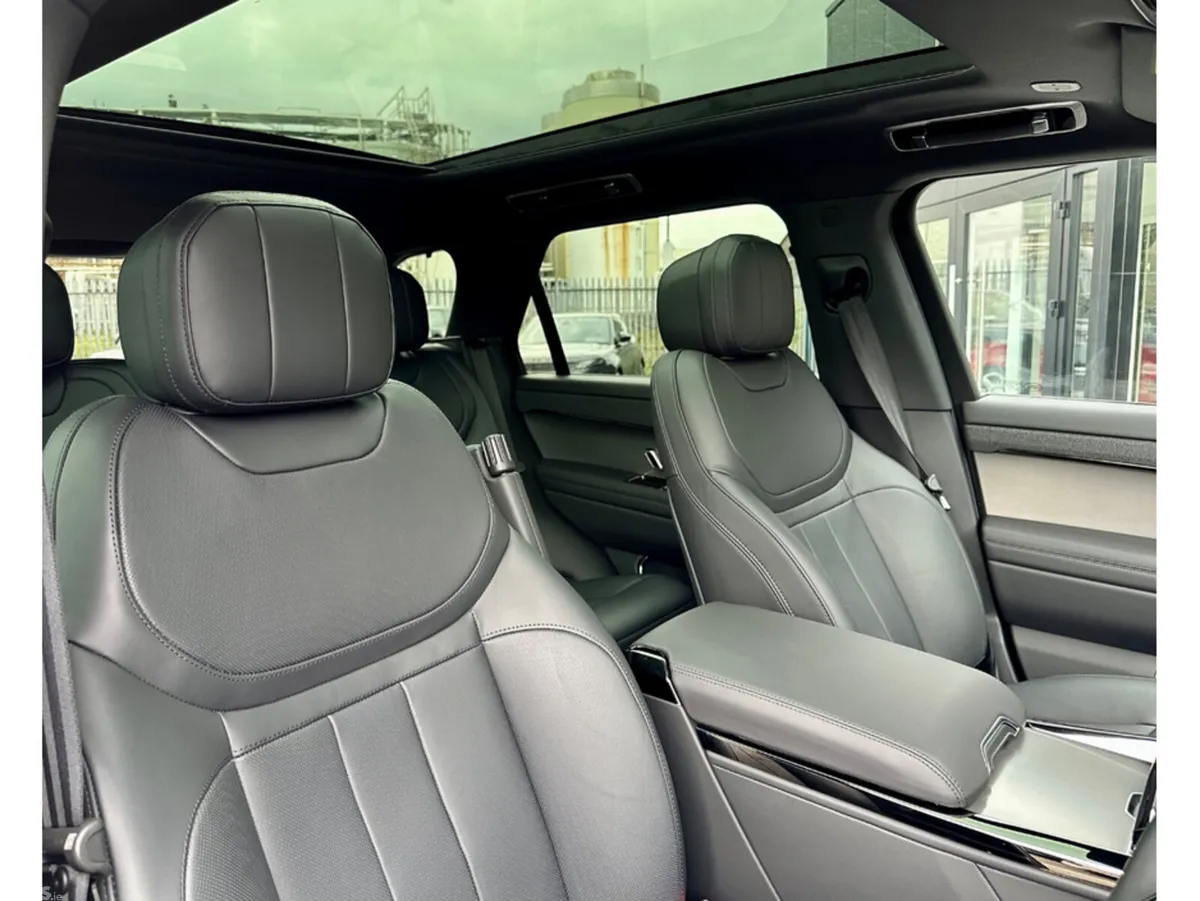 Land Rover Range Rover Sport SUV, Petrol Plug-in Hybrid, 2026, Black