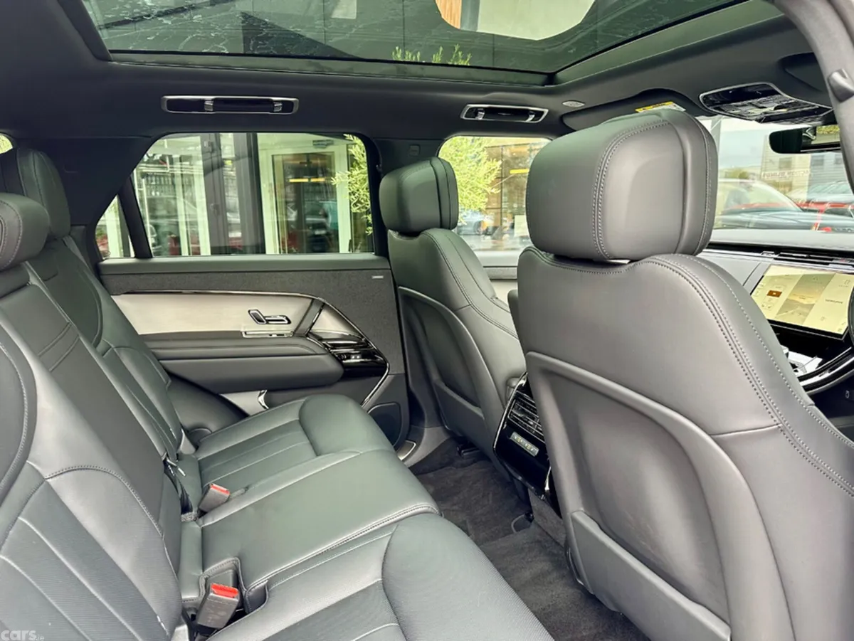 Land Rover Range Rover Sport SUV, Petrol Plug-in Hybrid, 2026, Black