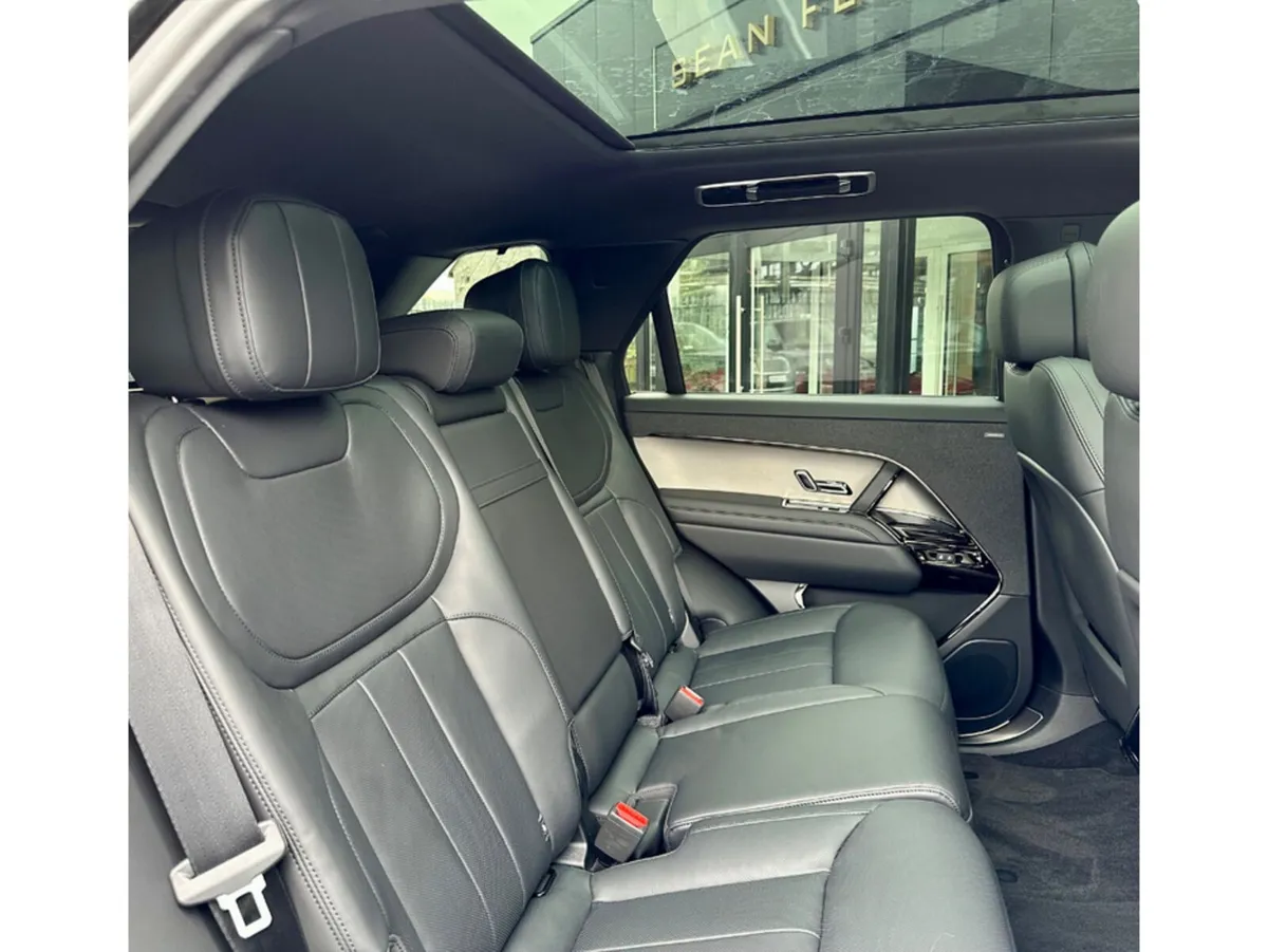 Land Rover Range Rover Sport SUV, Petrol Plug-in Hybrid, 2026, Black