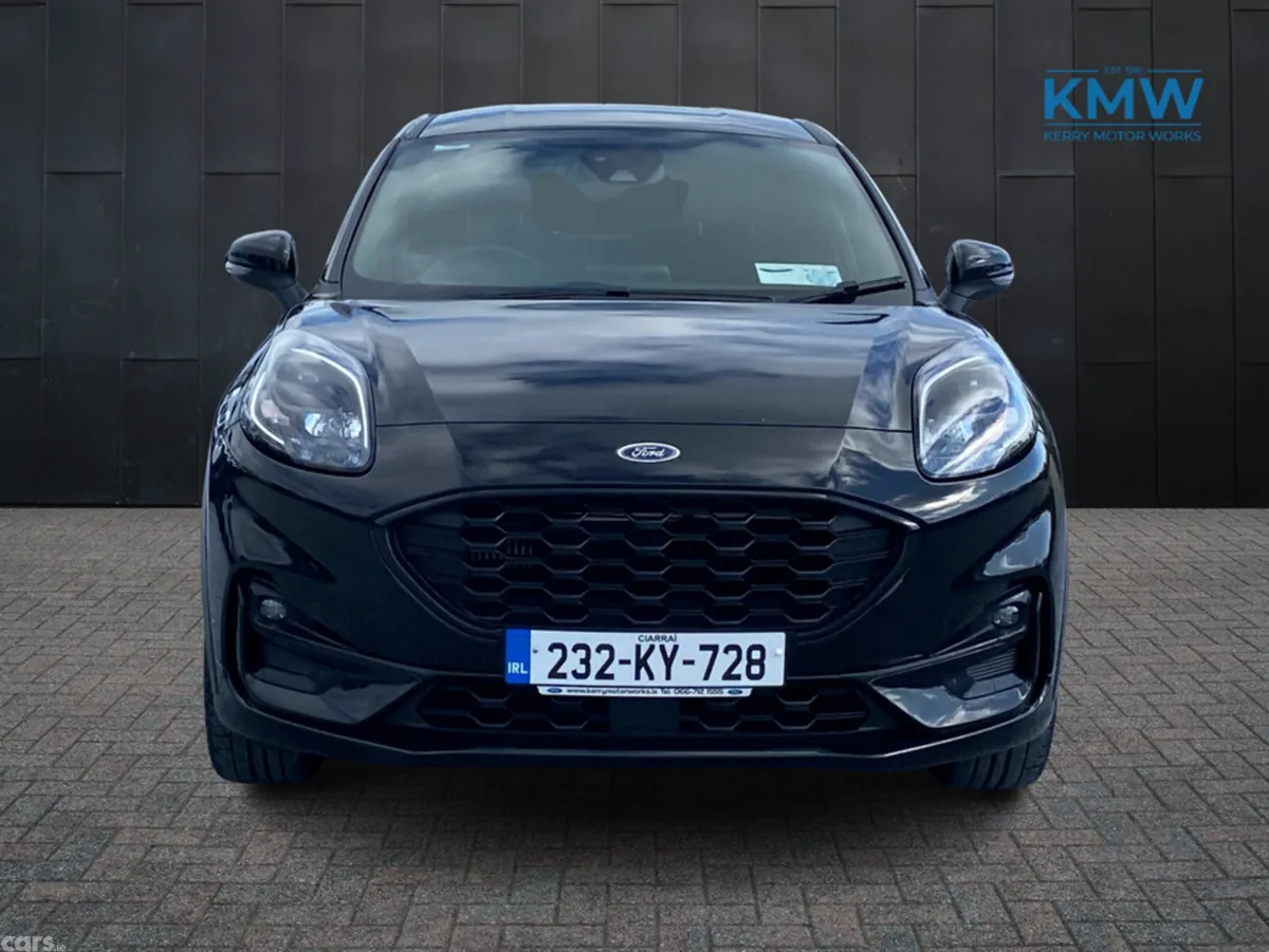 Ford Puma MPV, Petrol Hybrid, 2023, Black
