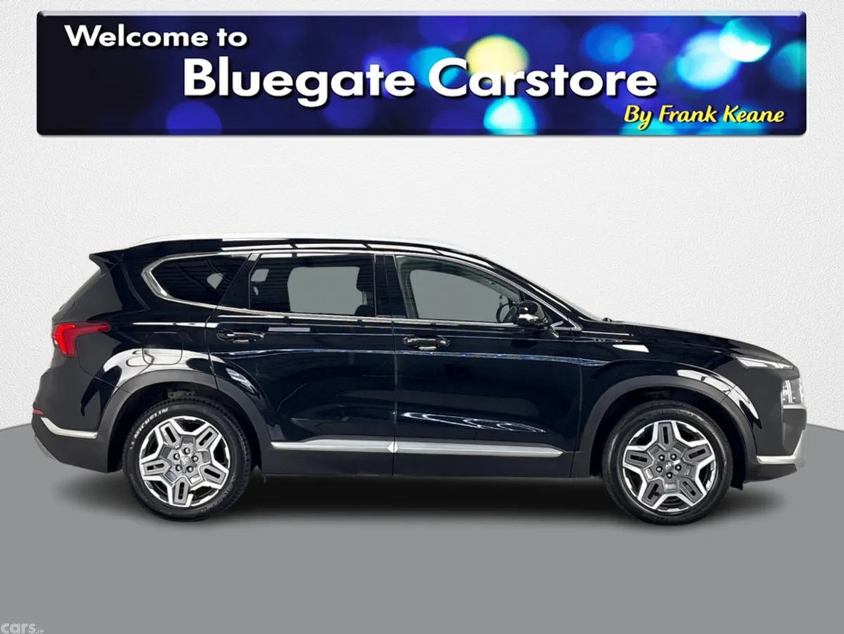 Hyundai Santa Fe Estate, Petrol Hybrid, 2023, Black