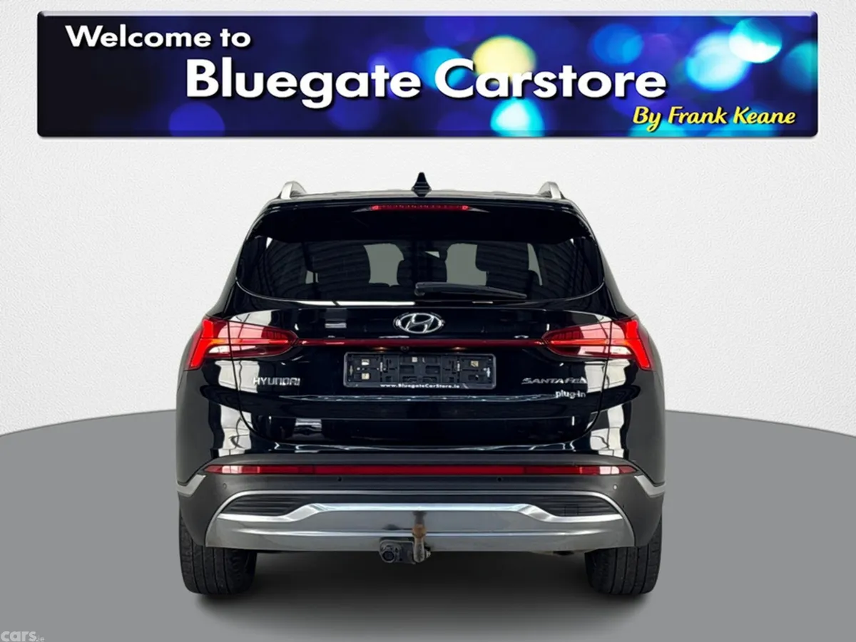 Hyundai Santa Fe Estate, Petrol Hybrid, 2023, Black