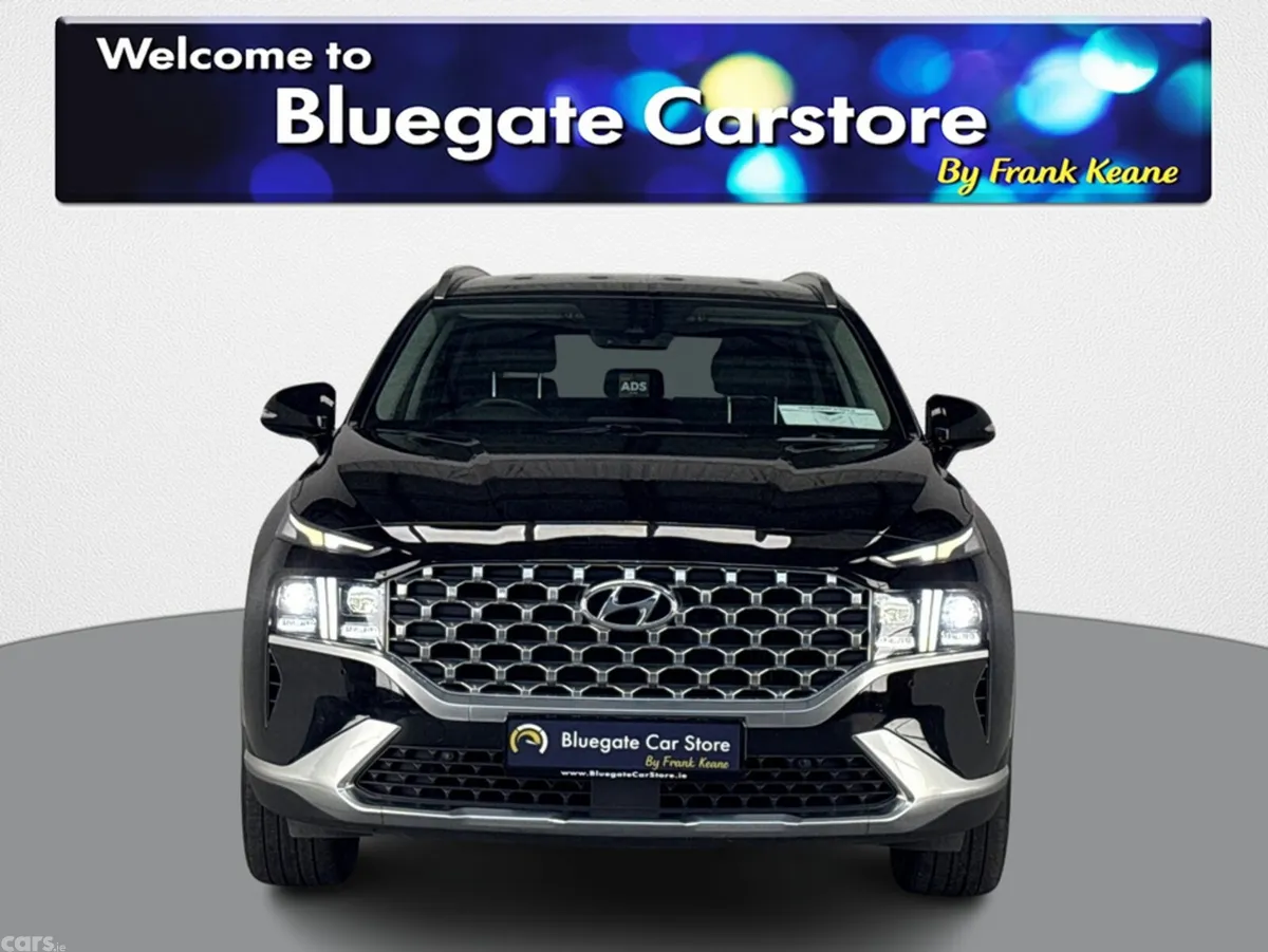 Hyundai Santa Fe Estate, Petrol Hybrid, 2023, Black